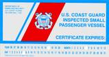 US Coast Guard Certified